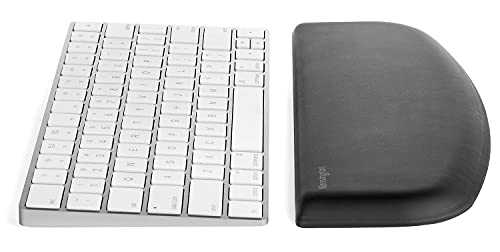 Kensington ErgoSoft Wrist Rest for Slim, Compact Keyboards, Black (K52801WW), 3.9 x 0.4 x 11.1 inches by Kensington - Image 3