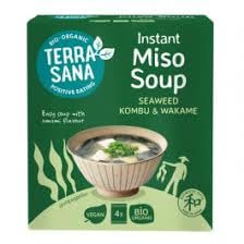 Sopa de Miso Blanca Instantánea – Pack de 8 Sobres (2 Cajas de 4 x 10g) – Sabor Original Umami – Baja en Calorías y Sin Grasas – Lista en 1 Minuto – Ideal para Oficina y Viajes