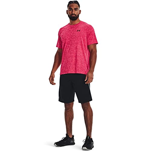 Under Armour Men's Tech 2.0 Short-Sleeve T-Shirt, Penta Pink (975)/Black, XX-Large Tall - 5