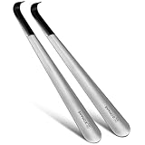 💯【LARGE GAMME D'APPLICATIONS DE CHAUSSE-PIED】Les chausse pied longues s'appliquent à la plupart des chaussures,chaussures en cuir,chaussures de sport,talons hauts,bottes,etc.Les tire - chaussures conviennent à tous les âges,en particulier aux femmes enceintes et aux personnes âgées,afin d'éviter de se pencher et de réduire les problèmes de vie