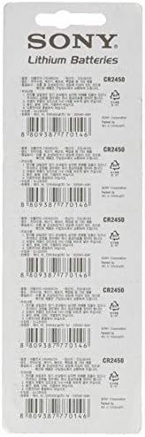 Sony CR2450 3V Lithium Coin Battery Pack Of 5 Batteries image 4