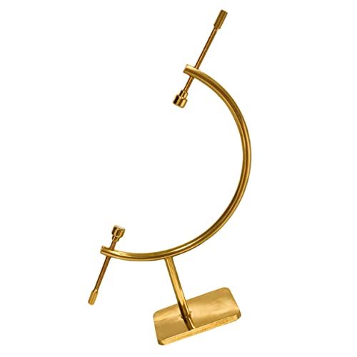Support de table doré en acier pour boule de cristal Zerodeko - 2