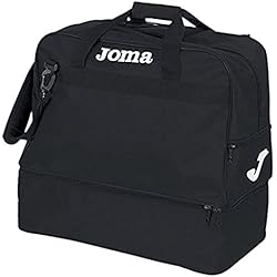 Joma Bolsa Mediana Training 4 Joma Bolsa Mediana Training III, Unisex, Negro, S