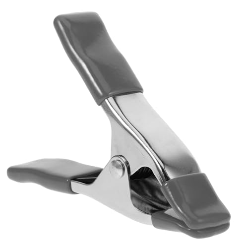 HOLIDYOYO Woodworking Spring Clamp 6 Inches A-shape Heavy Duty Clip for Arch Stand Backgrounds