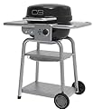 Bistro Pro™ Electric Grill & Griddle + Charcoal Mode, Black