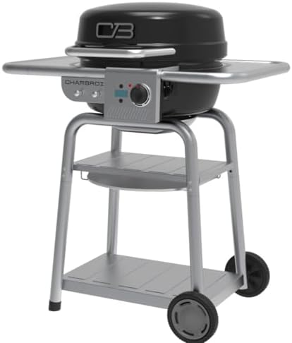 Bistro Pro Electric Grill & Griddle + Charcoal Mode, Black - 25302145
