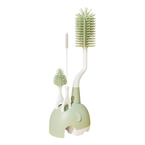 Goupillon pour biberons nomade, kit de nettoyage de voyage et camping