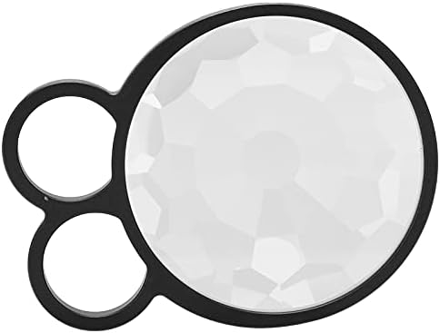 Akozon 77mm Kaleidoscope Prism Camera Glass Filter, Kaleidoscope Glass Prism Camera Filters Variable Number of Subjects SLR Photography Accessories Special Effects Filter Handheld Camera Filter