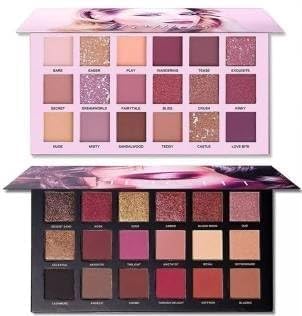 M/S DALIP & SONS Shimmer and Matte Finish Eyeshadow Palette Pack of 2-image-10