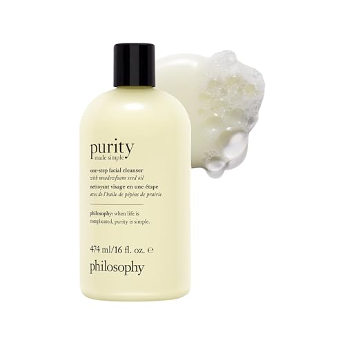 philosophy purity made simple one-step facial cleanser- with mead...