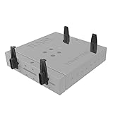 RAM Mounts Laptop/Computer Mount Flat Clamping Arm Bracket Kit RAM-234K1-4U