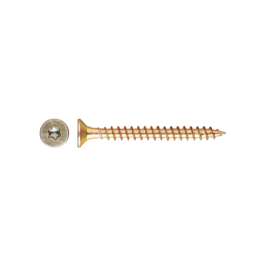 Index TPTO40035 – Screws TORX Fillet Head 40 Lubricated Bichromate 4.0 x 035