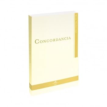 Paperback RVR 1960 Concordance (Spanish Edition) [Spanish] Book