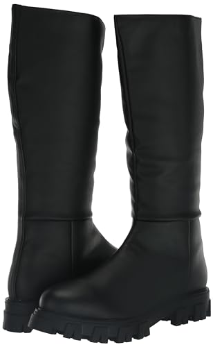 Bottes montantes pour femme aux finitions soignées durables - 7