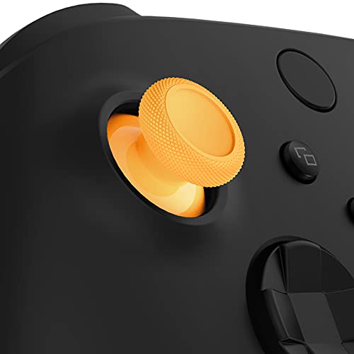 Image of eXtremeRate Replacement Thumbsticks for Xbox Series X & S Controller, Joysticks Repair Kit for Xbox Wireless Controller, Custom Analog Stick Buttons for Xbox One S /X /Elite Controller - Caution Yellow