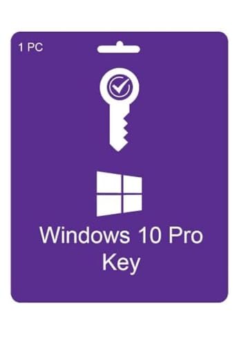 Image of Windows 10 / 11 Pro Activation Licence Product Key 32 /64 Bit - Lifetime - Single PC