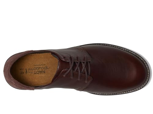 Image of NAOT Footwear Men's Chief Shoe Cordovan Lthr /Cordovan Suede - 11-11.5 M US