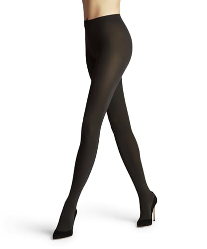 Image of FALKE Women's Cotton Touch Tights, Opaque, Skin Friendly, 1 Pair