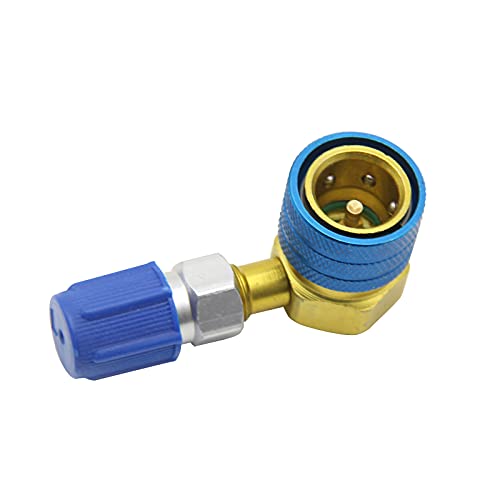 Adaptador para manguera R1234YF a R134A, acoplamiento bajo presión miniatura 5