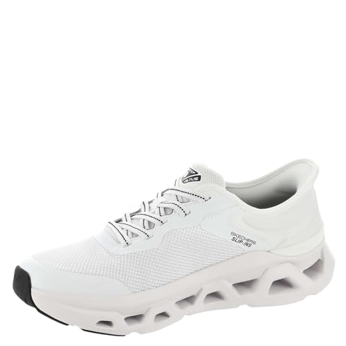 Image of Skechers Sport Slip-Ins RF: Edgeride-Turn Out Men's Sneaker, 7 D(M) US, White-Black