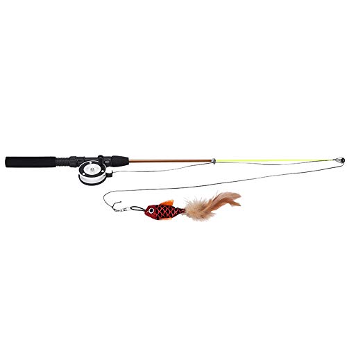 Zerodis Cat Teaser Bacchetta Giocattolo per