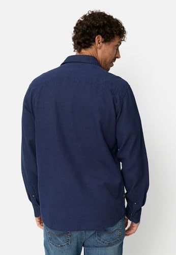 Camisa Camel Active 409136 antipresión para hombres que buscan libertad de movimiento 3