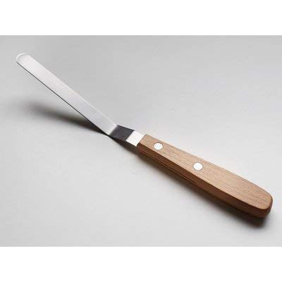 MORA製 段パレットナイフ Lパレットナイフ フランス・パリのお菓子道具専門店MORAのLパレットナイフ 全長41