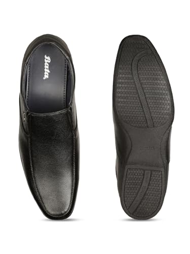 Image of Bata Men's Slip-on Formal Shoes