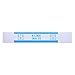 Knox Gear Currency Straps – 120-Pack Assorted Bill Wrappers, Money Bands to Organize Bills, Standard Colors, Self-Adhesive