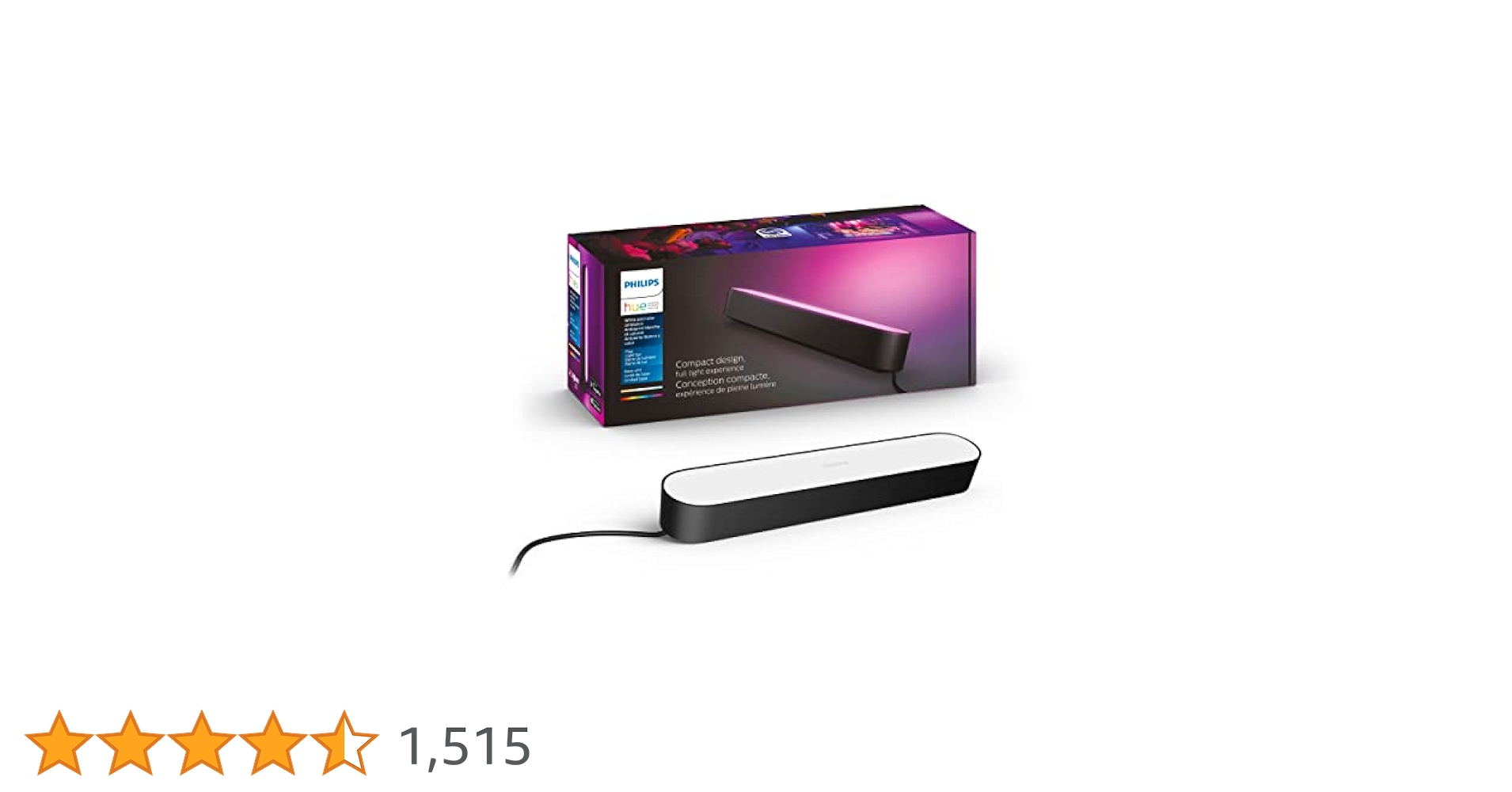 Hue プレイライトバー ベースユニット 美品 Amazon.co.jp: フィリップスヒュー(Philips Hue) Play ライト