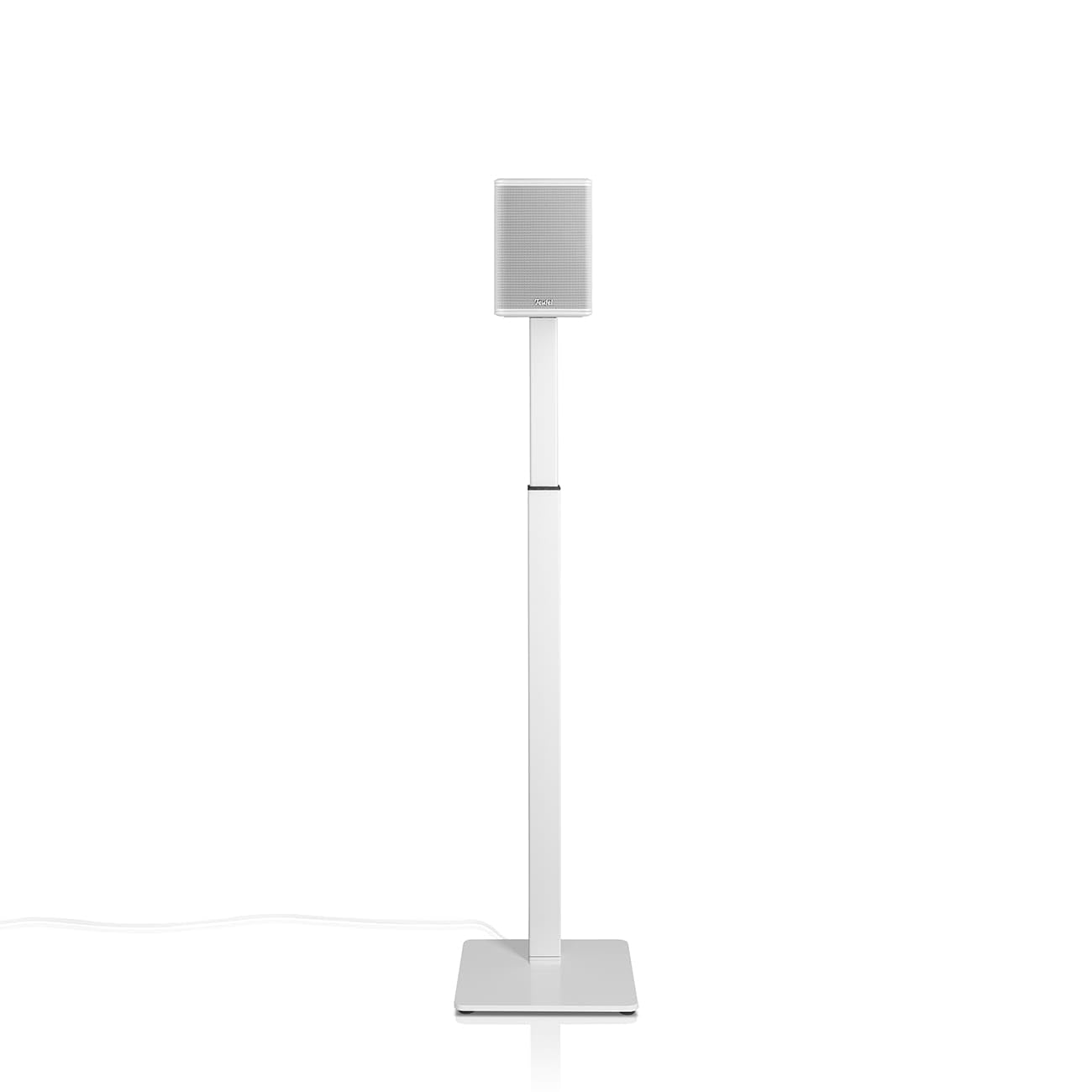 Teufel Effekt 2 Paire d'enceintes stéréo Actives sans Fil en Tant Que Haut-Parleur arrière - Blanc