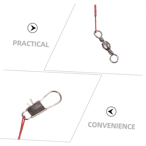 Conectores y leaders para pesca ibasenice, pack 2 miniatura 3