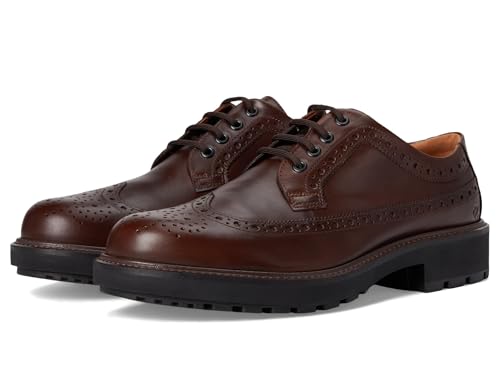 ECCO Men's Oslo Wing Tip Oxford