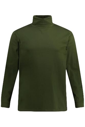 T-shirt col roulé JP 1880 homme en coton premium pour une élégance durable