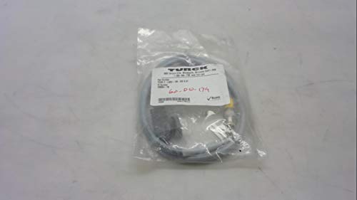 TURCK TC9S 2-L653-1M-RS 5.3T 1 Meter, Type C, U-63362- DIN Valve Plug