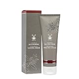 MÜHLE Rasiercreme - cremiger Schaum mit Sandelholz für normale und trockene Haut - warm & sinnlich - 75 ml Tube