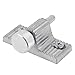Prime-Line U 9848 Twist-In Patio Door Lock, 1-9/16 In., Cast Zamak Construction with Aluminum Bolt, Zinc Finish (Single Pack)