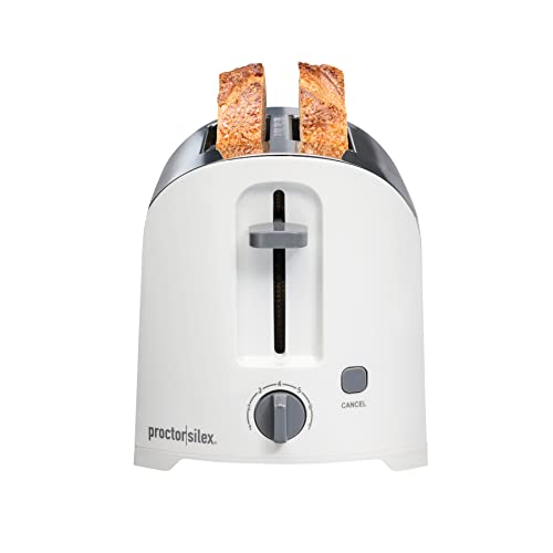 Hamilton Beach 022333226322 Proctor Silex 2 Slice Toaster With Auto Shut Off, Silver | 22632, 1 #TOP1