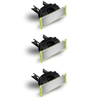 Ersatzklingen für One Ersatzköpfe Blade für Elektrorasierer - 3 Packt