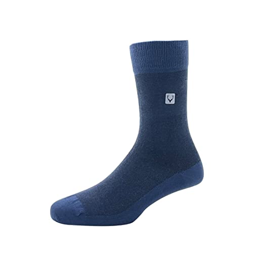 Allen Solly Men Cotton Calf Length Socks