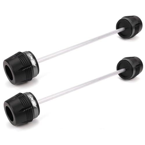 Vorderachse Gabelschutz Motorrad-Rahmenschutz Für Vorder Und Hinterradgabel (Hinterrad) Für Für Forza 750 NSS (2021–2025) Motorrad Rahmen Schieber