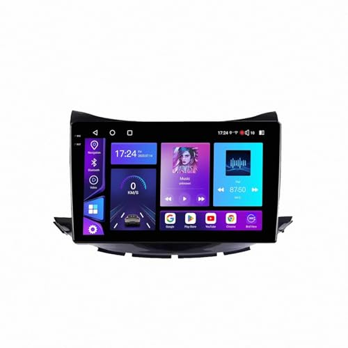 Carplay para Chevrolet Trax Olvida el Móvil con Pantalla Táctil GPS WiFi