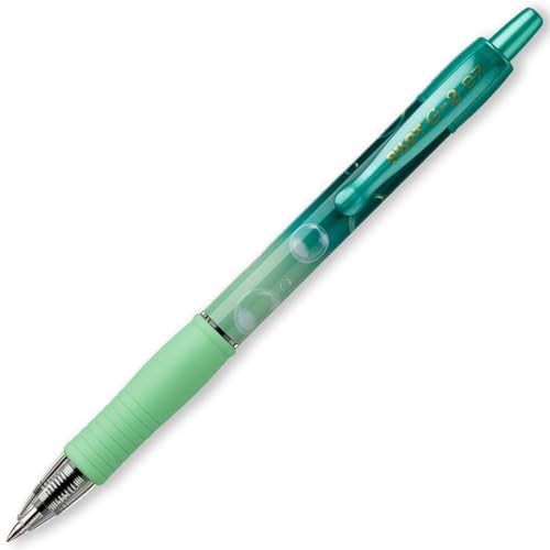 Bolígrafo Retráctil de Gel Pilot G-2 07 Bubble Verde miniatura 1