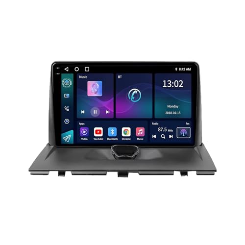 Android 13 2 DIN Car Radio Stereo para Peugeot Expert 2/Citroen Jumpy/Fiat Scudo/Toyota Proace 2007-2017 9 Pulgadas Autoradio con Carplay navegación GPS cámara de respaldo RDS USB FM AHD(S10 2+32G)