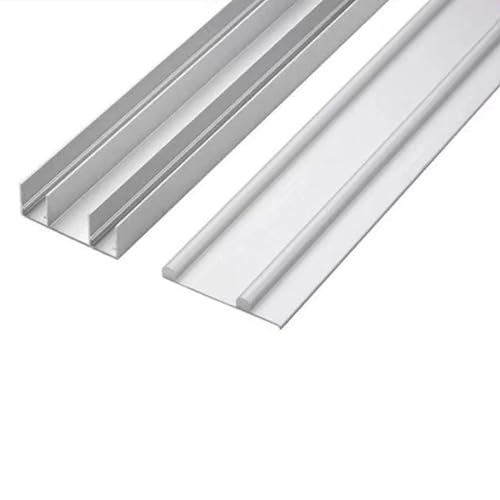 Juego de rieles de aluminio for puertas corredizas de...