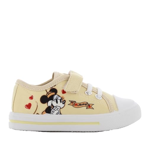 Leomil Disney Minnie Schuhe Mädchen Kinderschuhe 27, Ideal for...