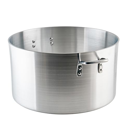 [NEW] $73.06 | Winco 40 qt Aluminum Heavy-Duty Sauce Pot - image 1