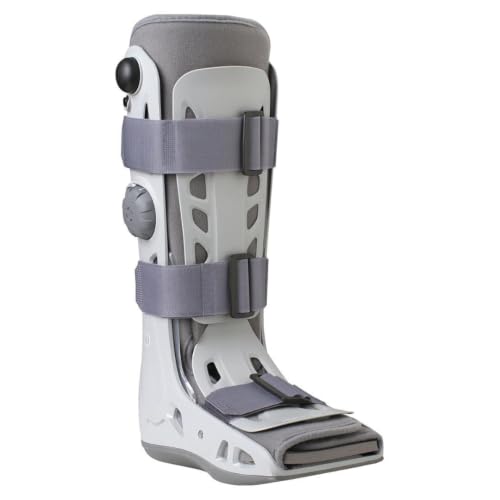 Aircast Airselect Standard Walker Boot, Medium (Gray)