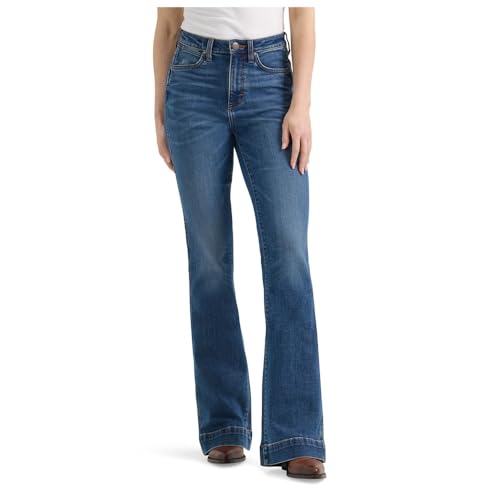 Wrangler Women's Retro® Bailey High Rise Trouser Jean - Vivianna2