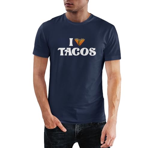 I Love Tacos T-Shirt I Heart Tacos Unisex Design Tee Short Sleeve Unisex Shirt2